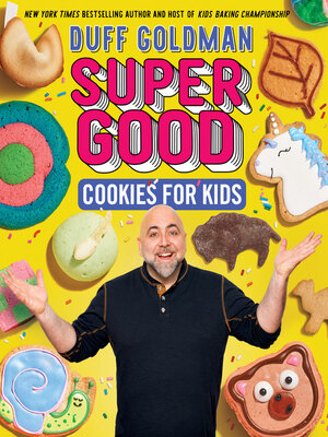 cover image of Super Good Cookies for Kids
